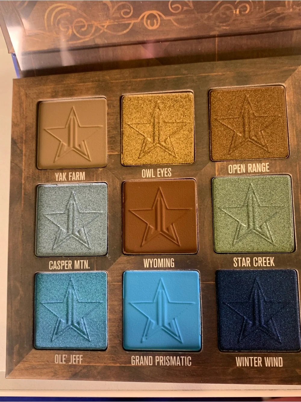 Jeffree Star Cosmetics Mini Star Ranch Palette
